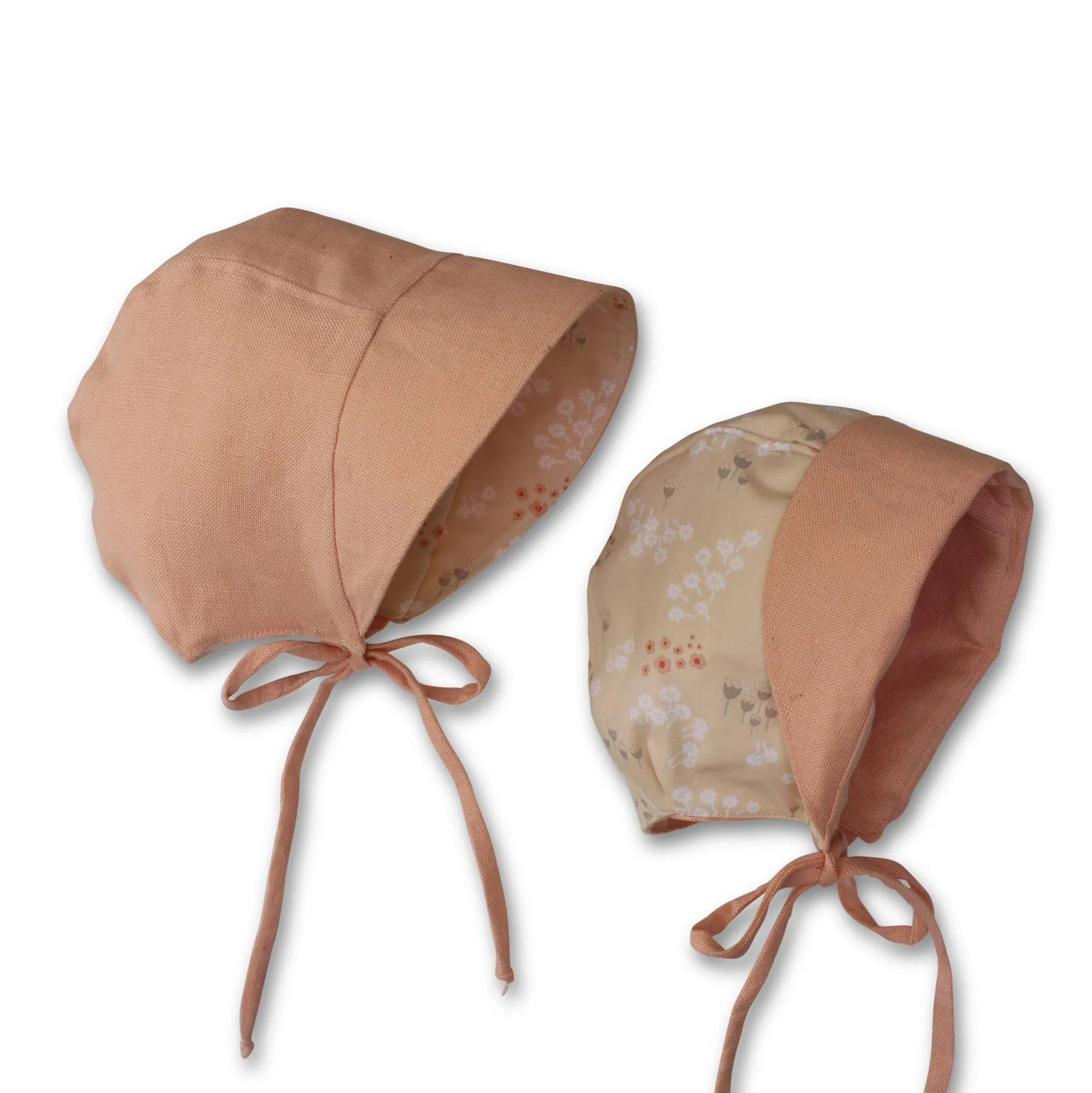 Coral Baby and Toddler Bonnet