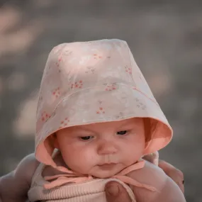 Coral Baby and Toddler Bonnet