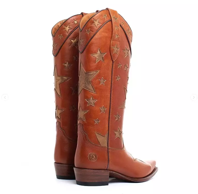 Cowboy Cowgirls Boots For Women Fashion Western Boots 2023