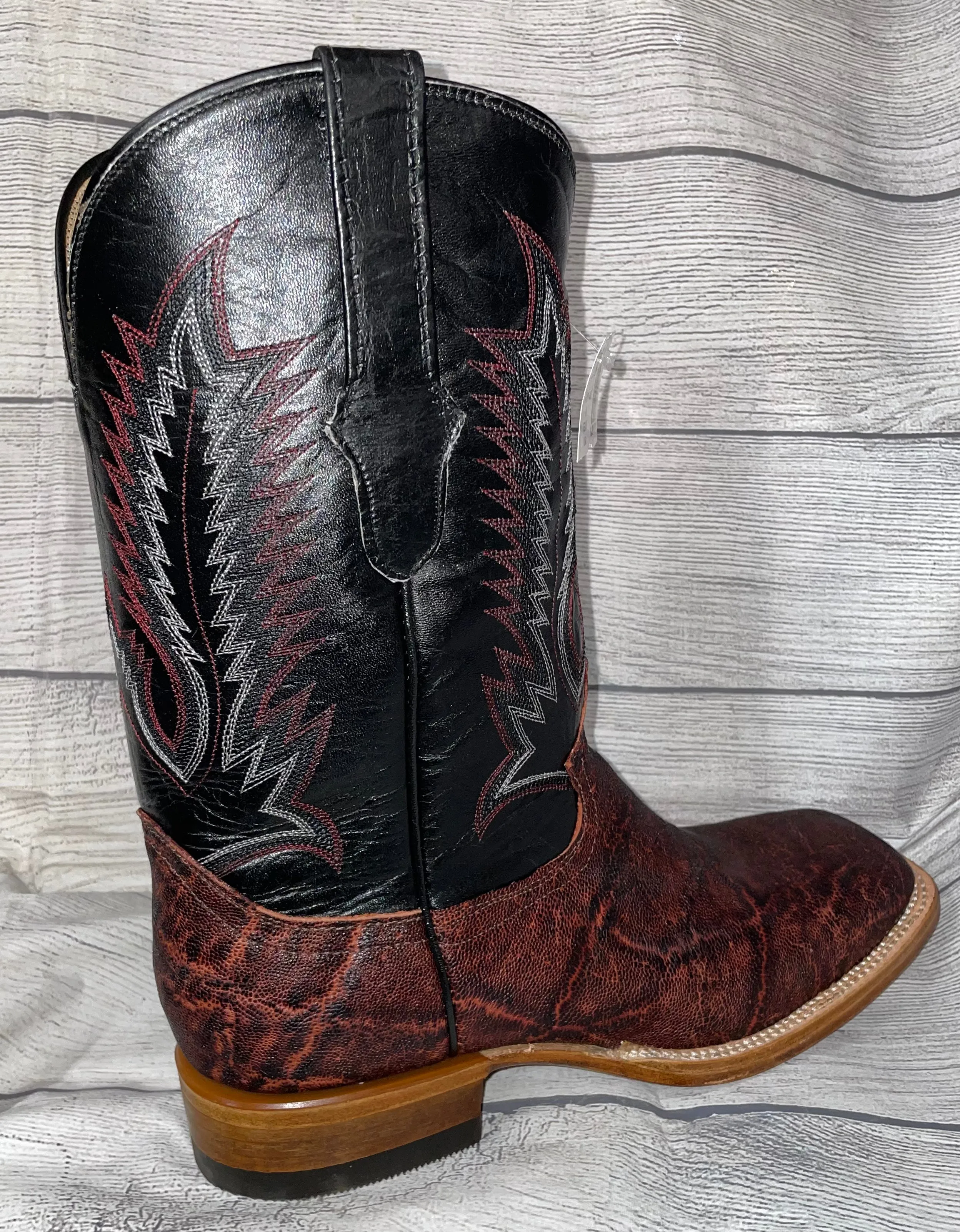 Cowtown Men’s Genuine Elephant Boots