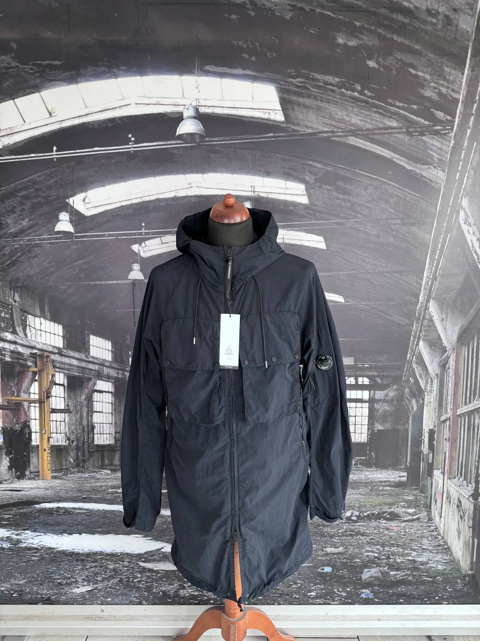 C.P. COMPANY 50 FILI LENS PARKA