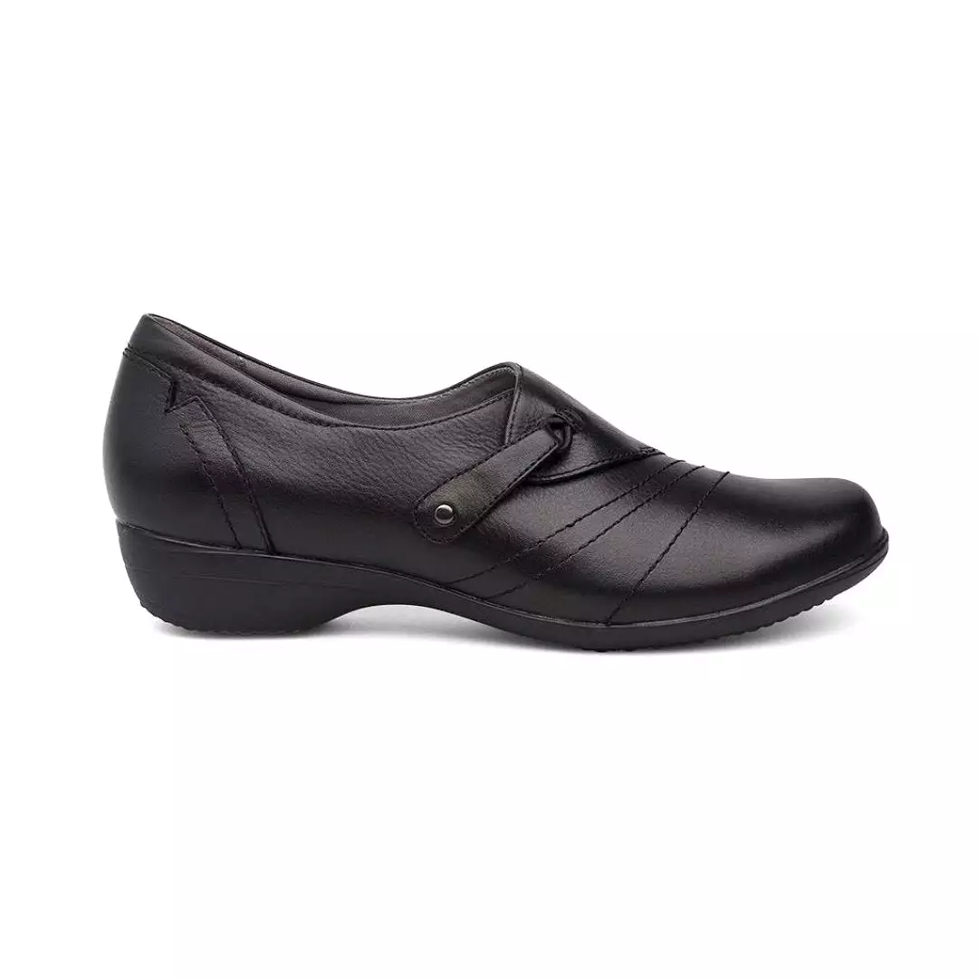 Dansko Women's Franny Wide - Black