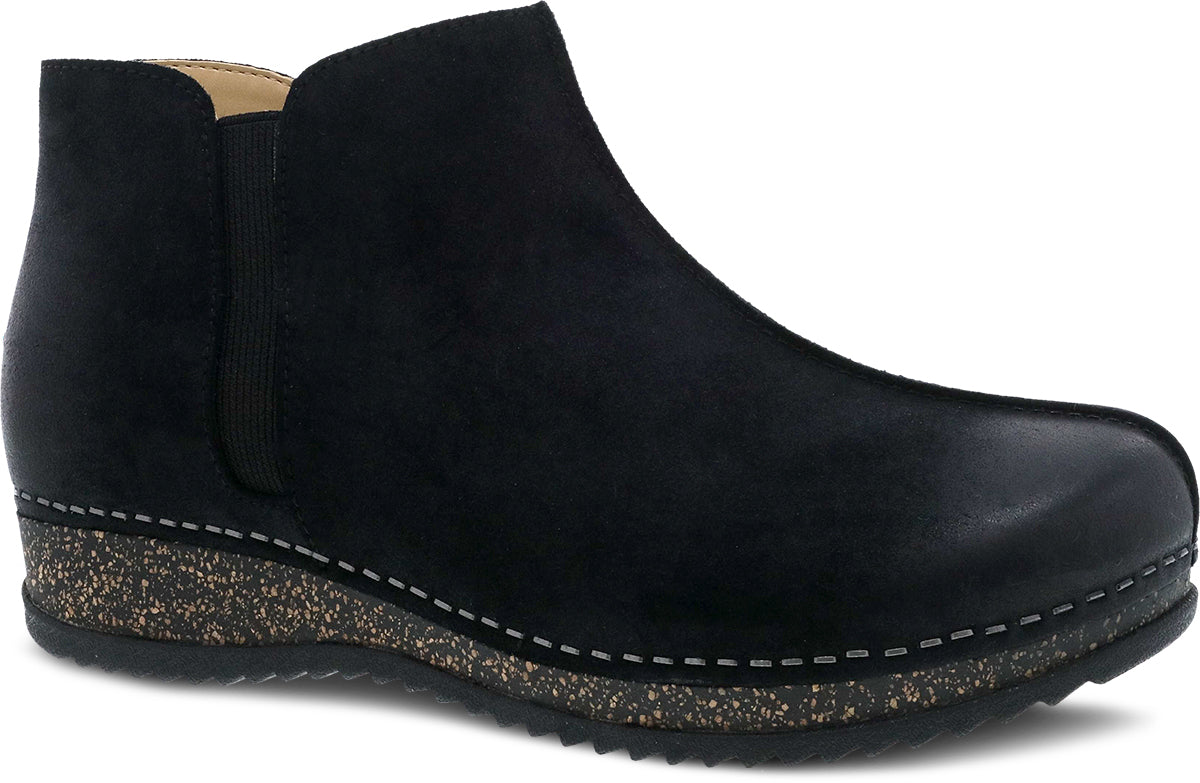 'Dansko' Women's Makara - Black Burnished Suede