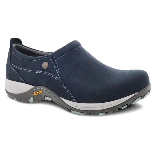 Dansko Women's Patti - Navy Milled Nubuck