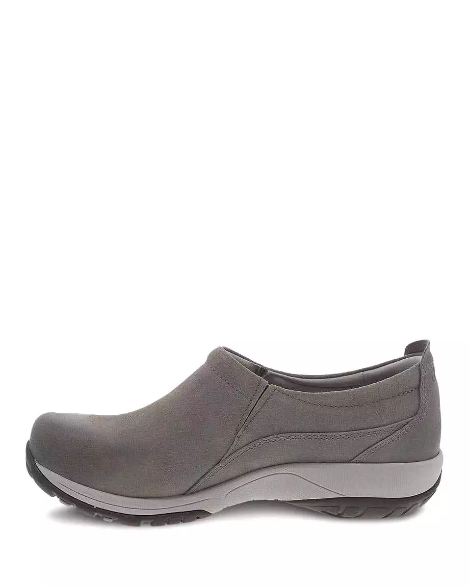 Dansko Women's Patti - Taupe Burnished Suede