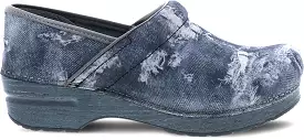 'Dansko' Women's Professional Clog - Denim Leather