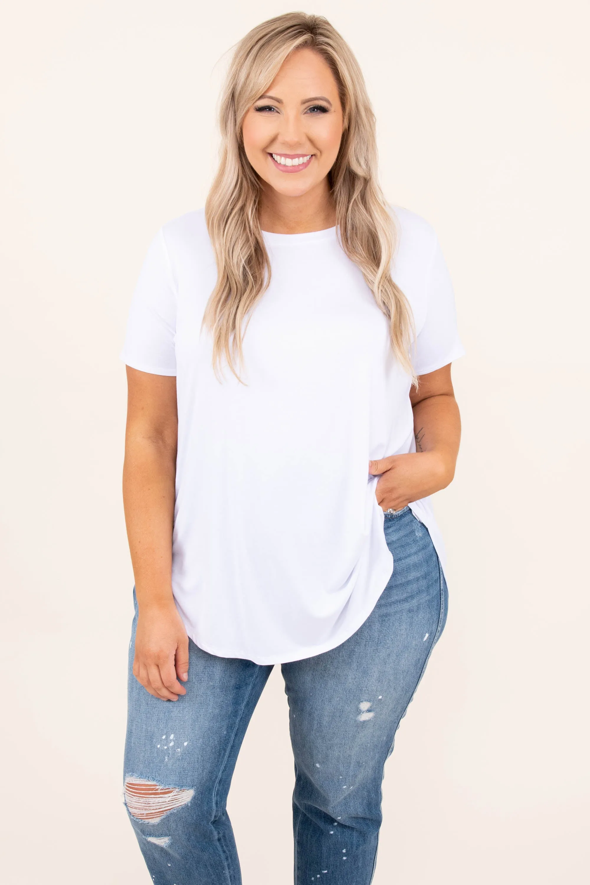 Decide My Fate Top, White