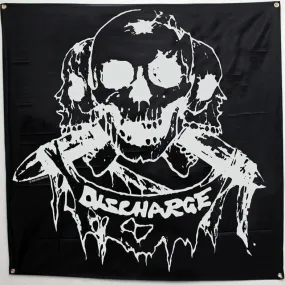 Discharge Born to Die Flag