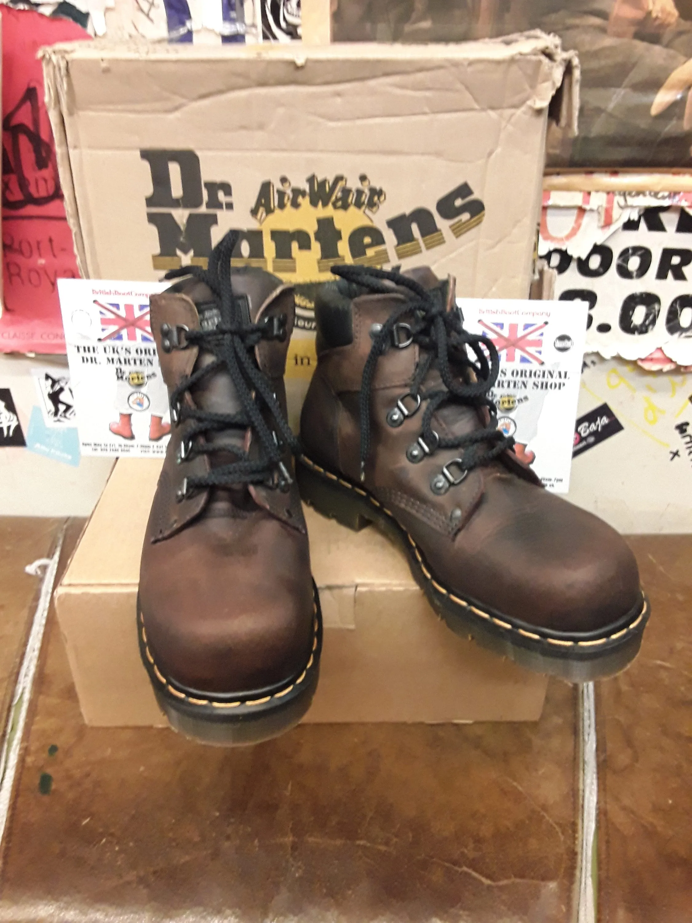 Dr Martens 8834 Gaucho Industrial Made in England Boot Various Sizes