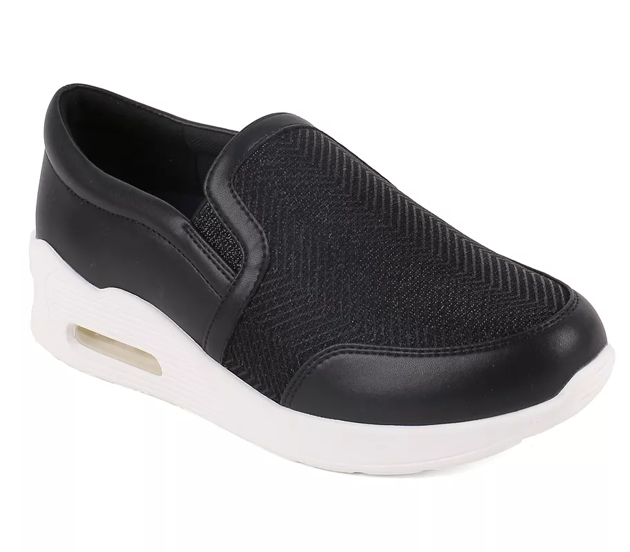 DR.KONG WOMEN COMFORT CASUAL SHOES DK-W5001468-BLK(RP : $179)