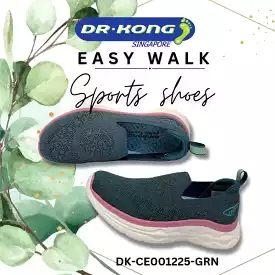 DR.KONG WOMEN EZWALK SPORT SHOES DK-CE001225-GRN(RP : $159)