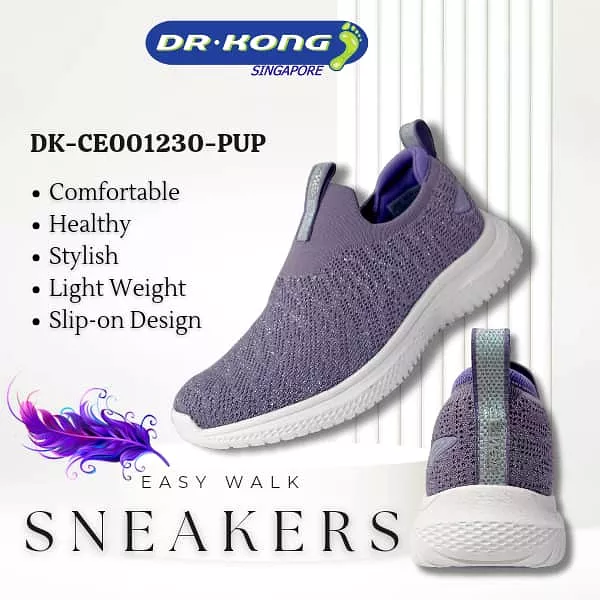 DR.KONG WOMEN EZWALK SPORT SHOES DK-CE001230-PUP(RP : $159)