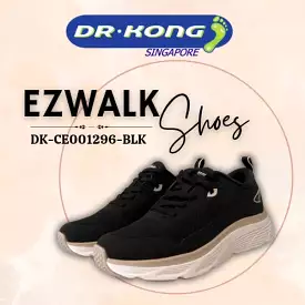 DR.KONG WOMEN EZWALK SPORT SHOES DK-CE001296-BLK(RP : $169)