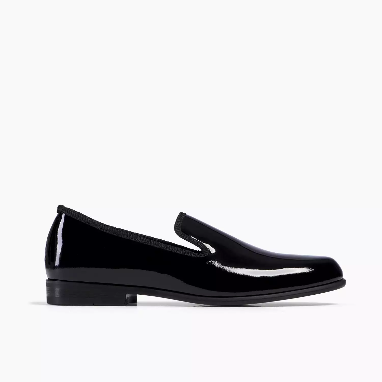 Duke Patent Black Loafer - Men's