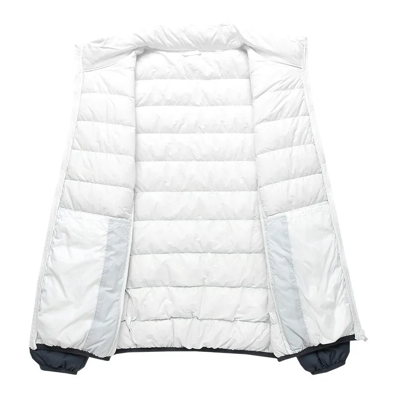 Duplex Ombre Ultra Light Puffer Jacket