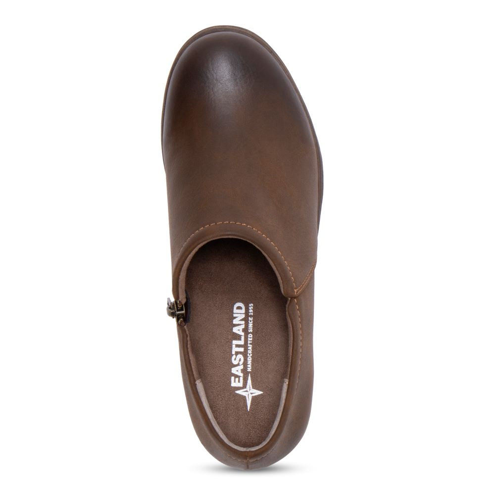 'Eastland' Women's Rosie Slip On - Bomber Brown