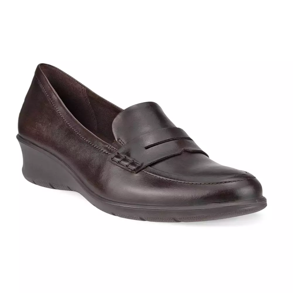 Ecco Women's Felicia Loafer - Potting Soil