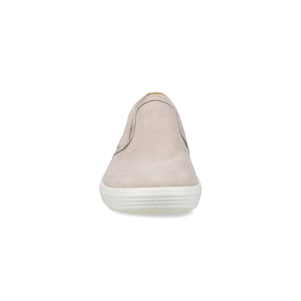 Ecco Women's Soft 7 Slip-On - Grey Rose