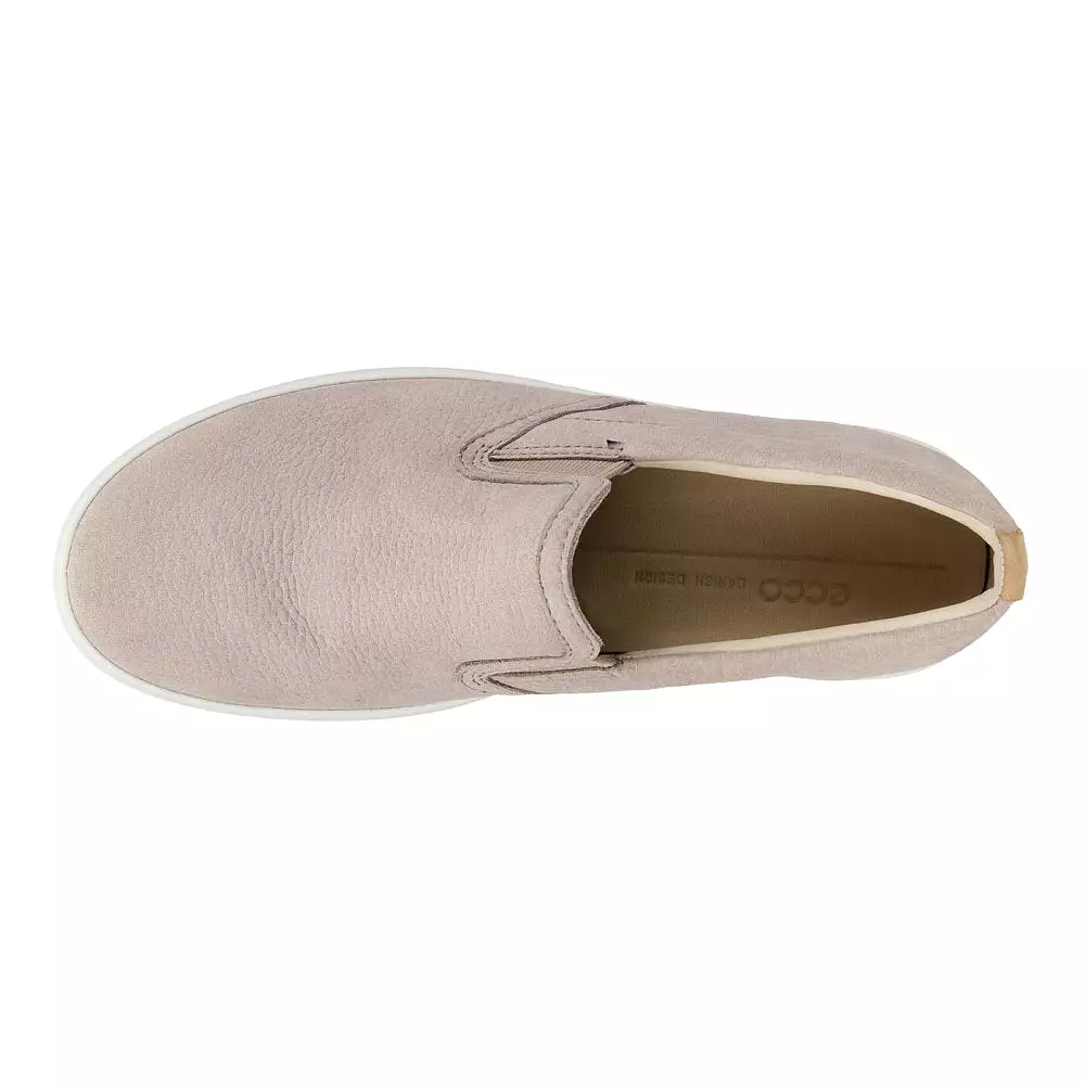 Ecco Women's Soft 7 Slip-On - Grey Rose