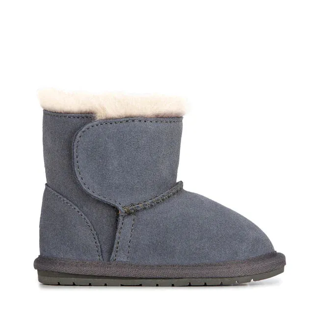 Emu Australia Toddle Boot -Charcoal