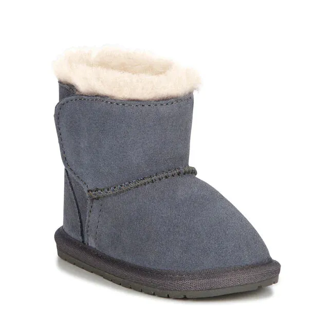 Emu Australia Toddle Boot -Charcoal