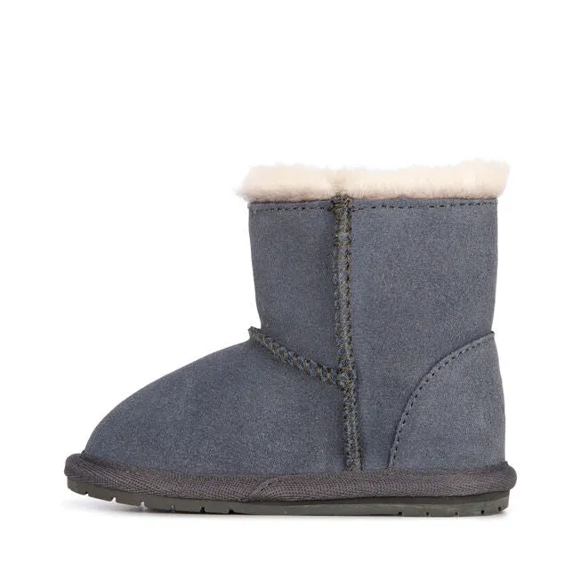 Emu Australia Toddle Boot -Charcoal