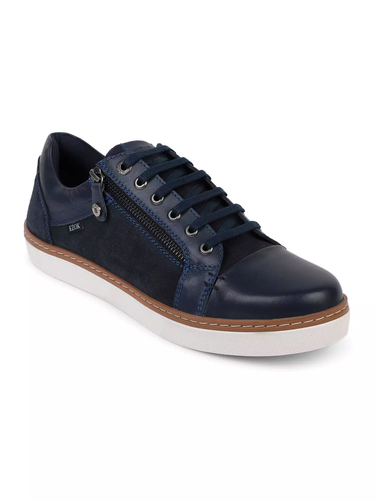 Ezok Men Blue Sneaker Casual Shoes