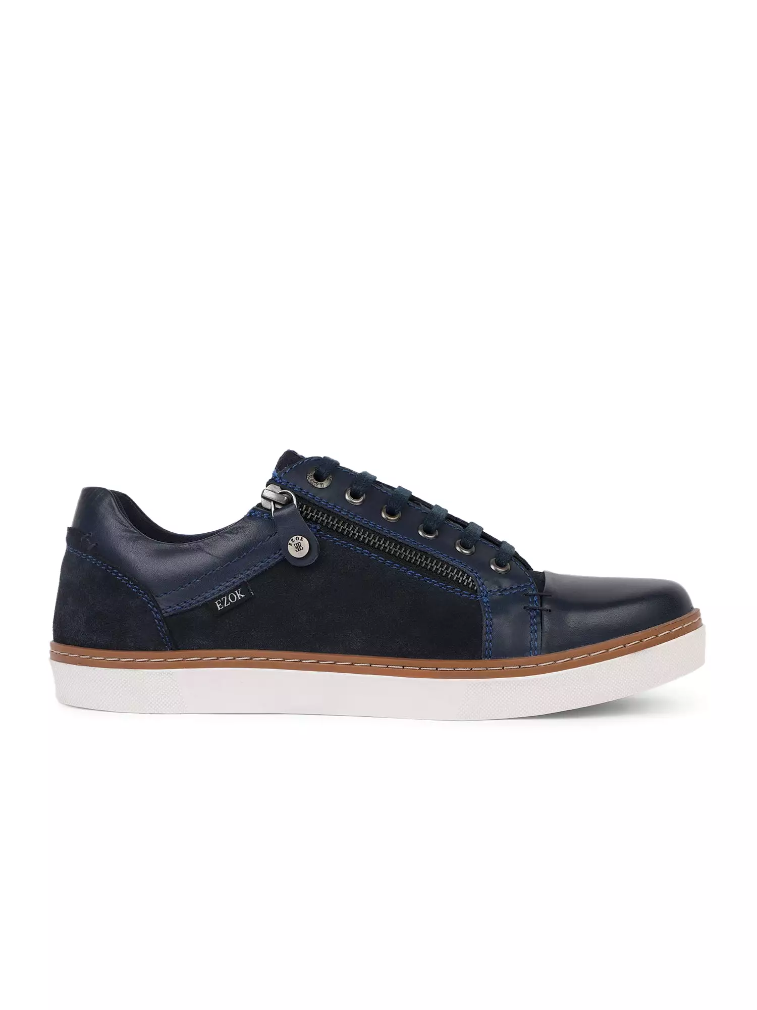 Ezok Men Blue Sneaker Casual Shoes