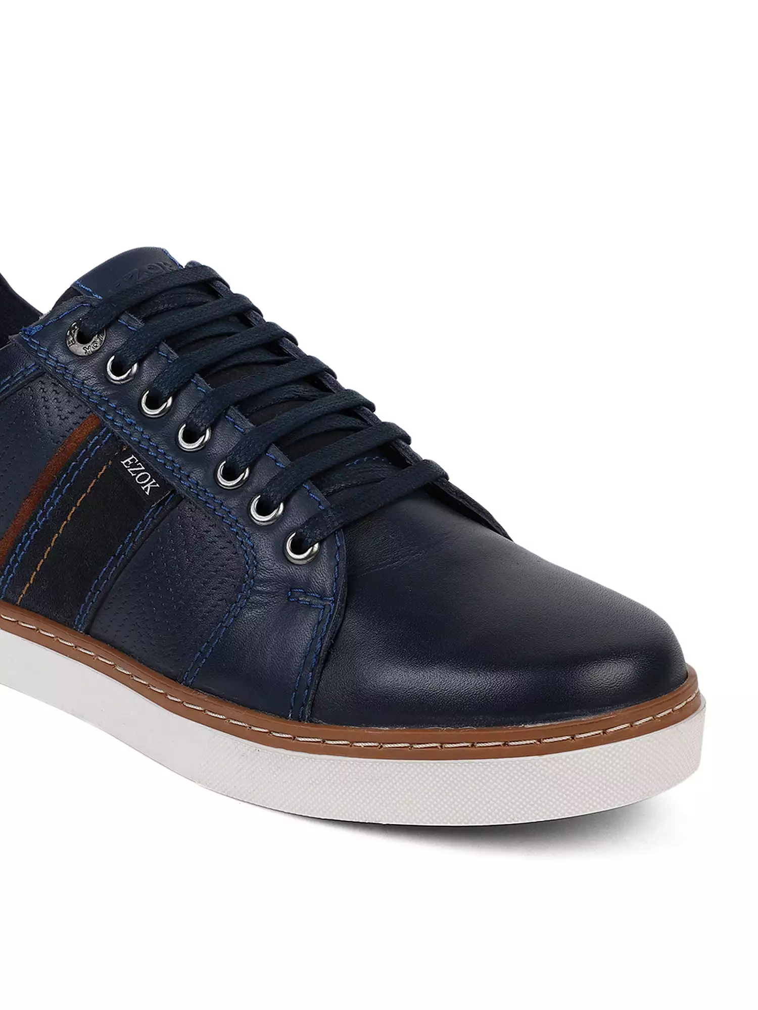 Ezok Men Blue Sneaker Casual Shoes