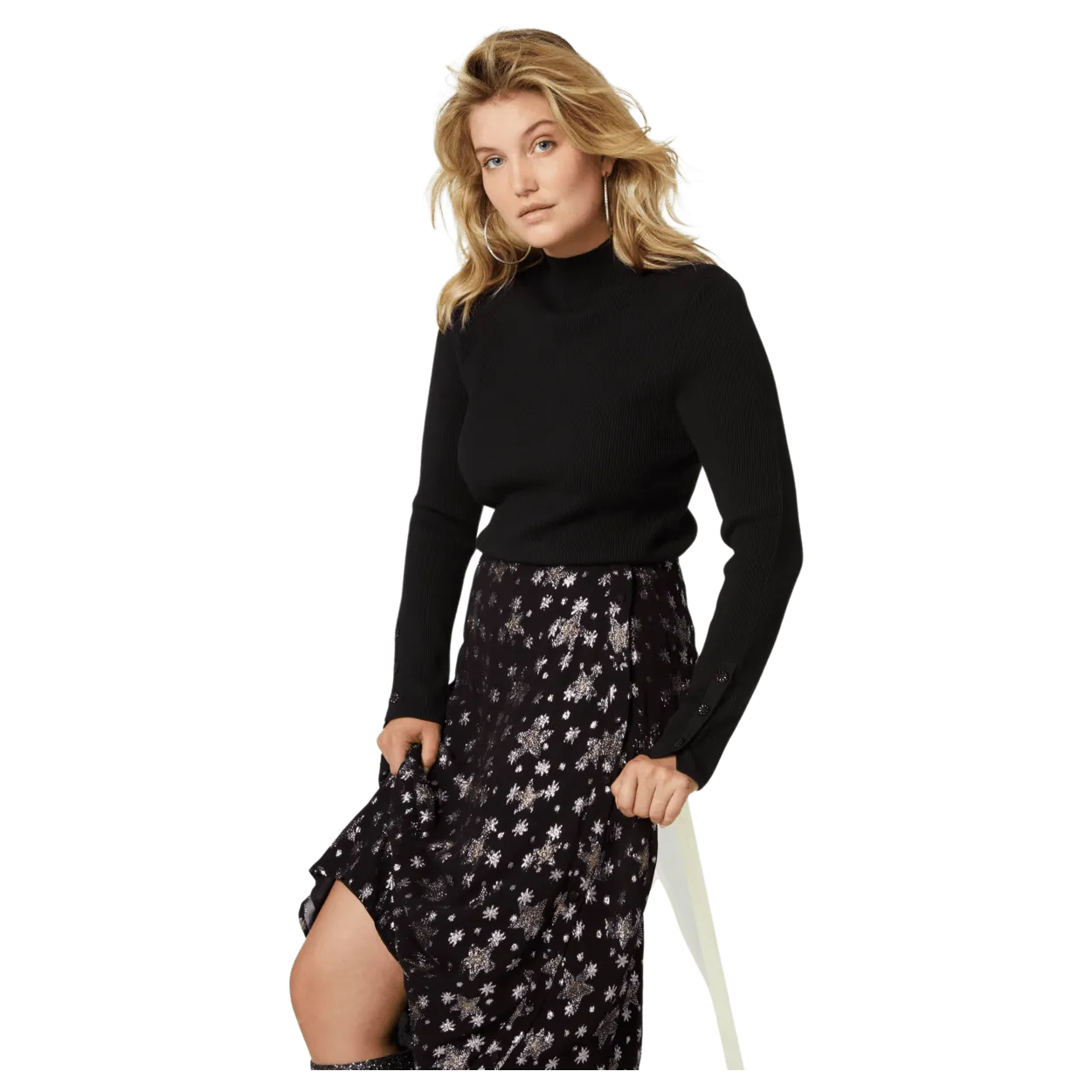 Fabienne Chapot Lydia Indi Starfleet Midi Skirt