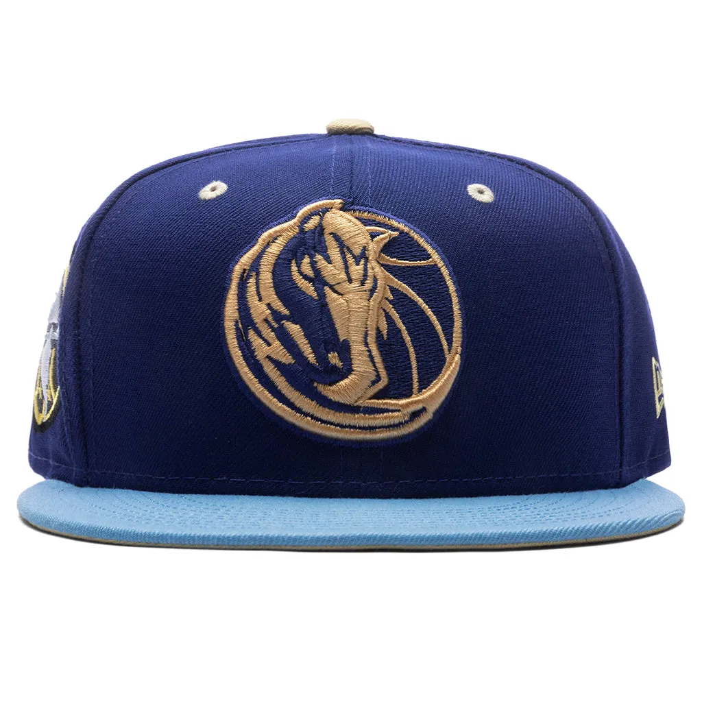 Feature x New Era 59FIFTY Fitted - Dallas Mavericks