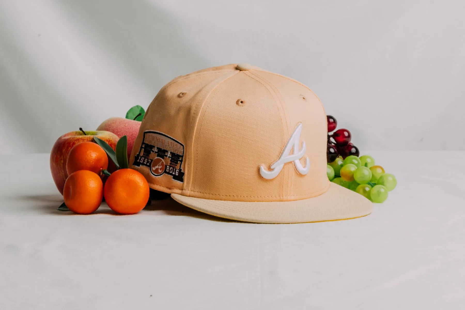 Feature x New Era 59FIFTY Fitted Fruit Pack - Atlanta Braves