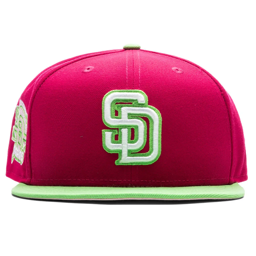 Feature x New Era 59FIFTY Fitted Fruit Pack - San Diego Padres