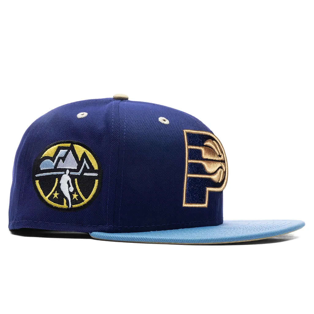 Feature x New Era 59FIFTY Fitted - Indiana Pacers