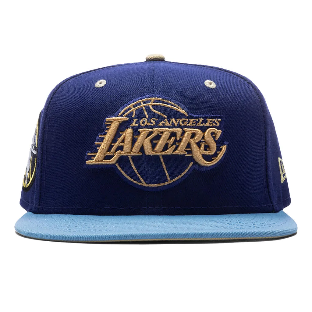 Feature x New Era 59FIFTY Fitted - Los Angeles Lakers