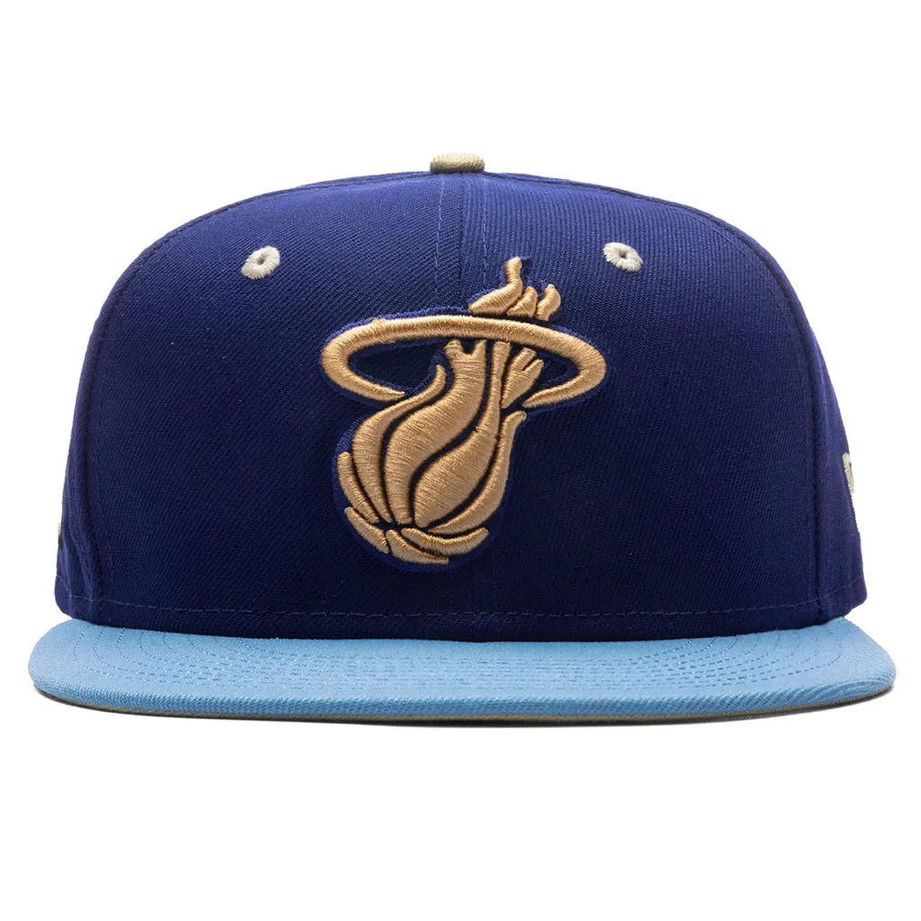 Feature x New Era 59FIFTY Fitted - Miami Heat