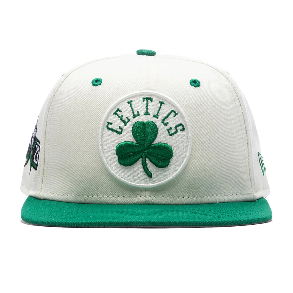 Feature x New Era 9FIFTY Snapback - Boston Celtics