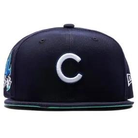 Feature x New Era Flaming Dice 59FIFTY Fitted - Chicago Cubs