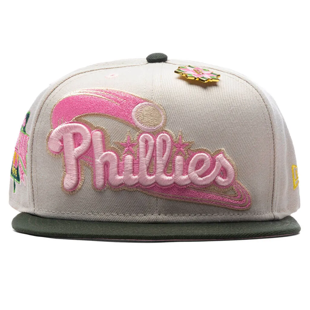 Feature x New Era Lotus 59FIFTY Fitted - Philadelphia Phillies