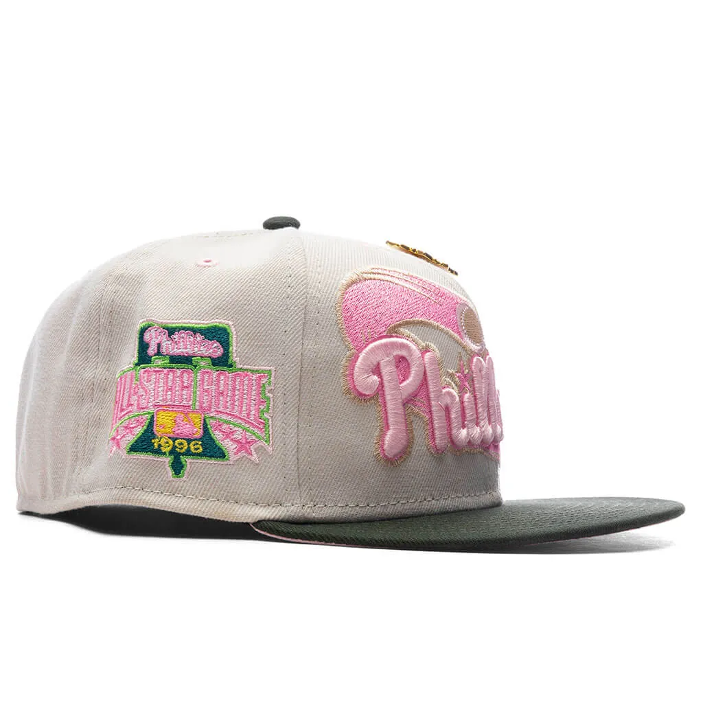 Feature x New Era Lotus 59FIFTY Fitted - Philadelphia Phillies