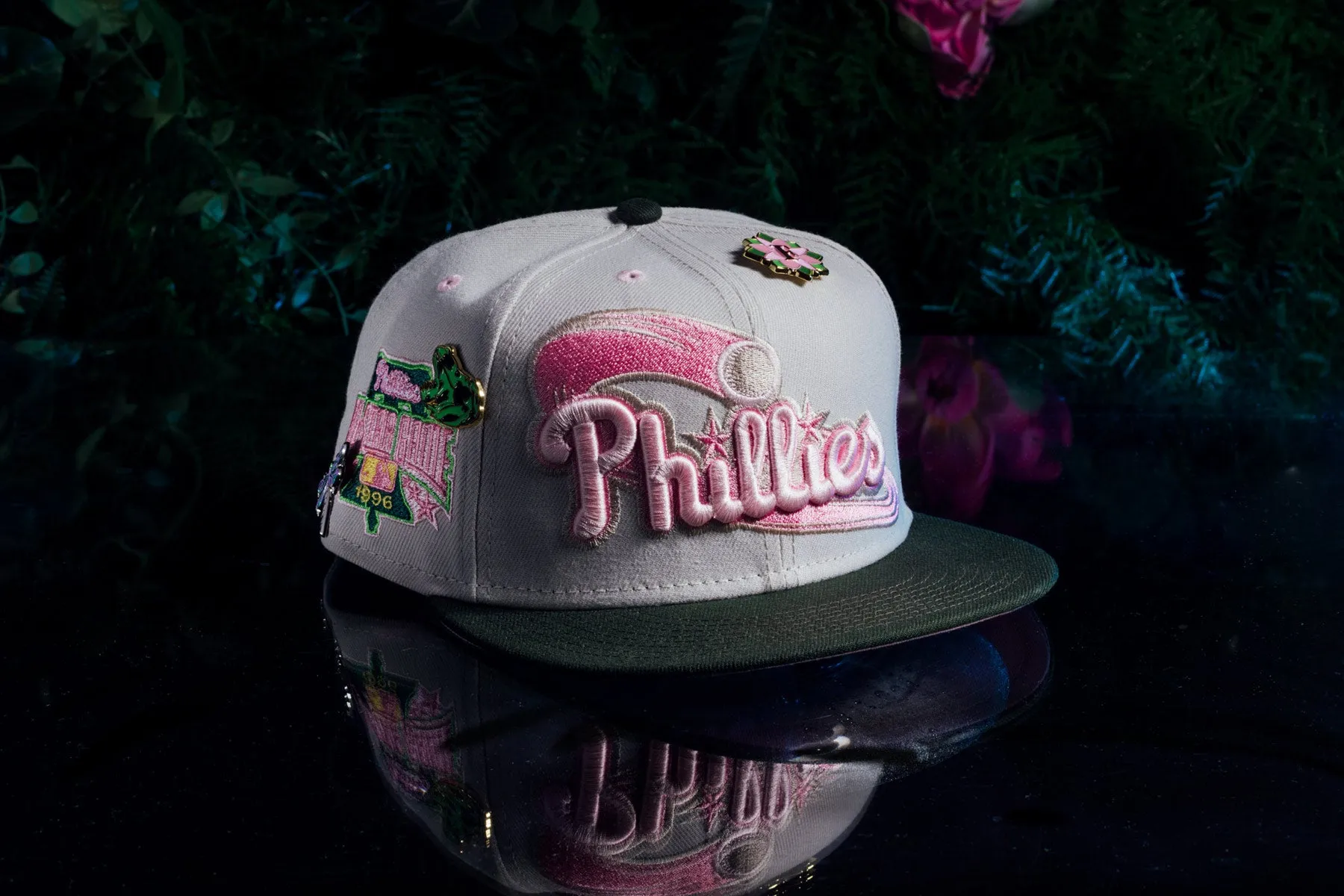 Feature x New Era Lotus 59FIFTY Fitted - Philadelphia Phillies