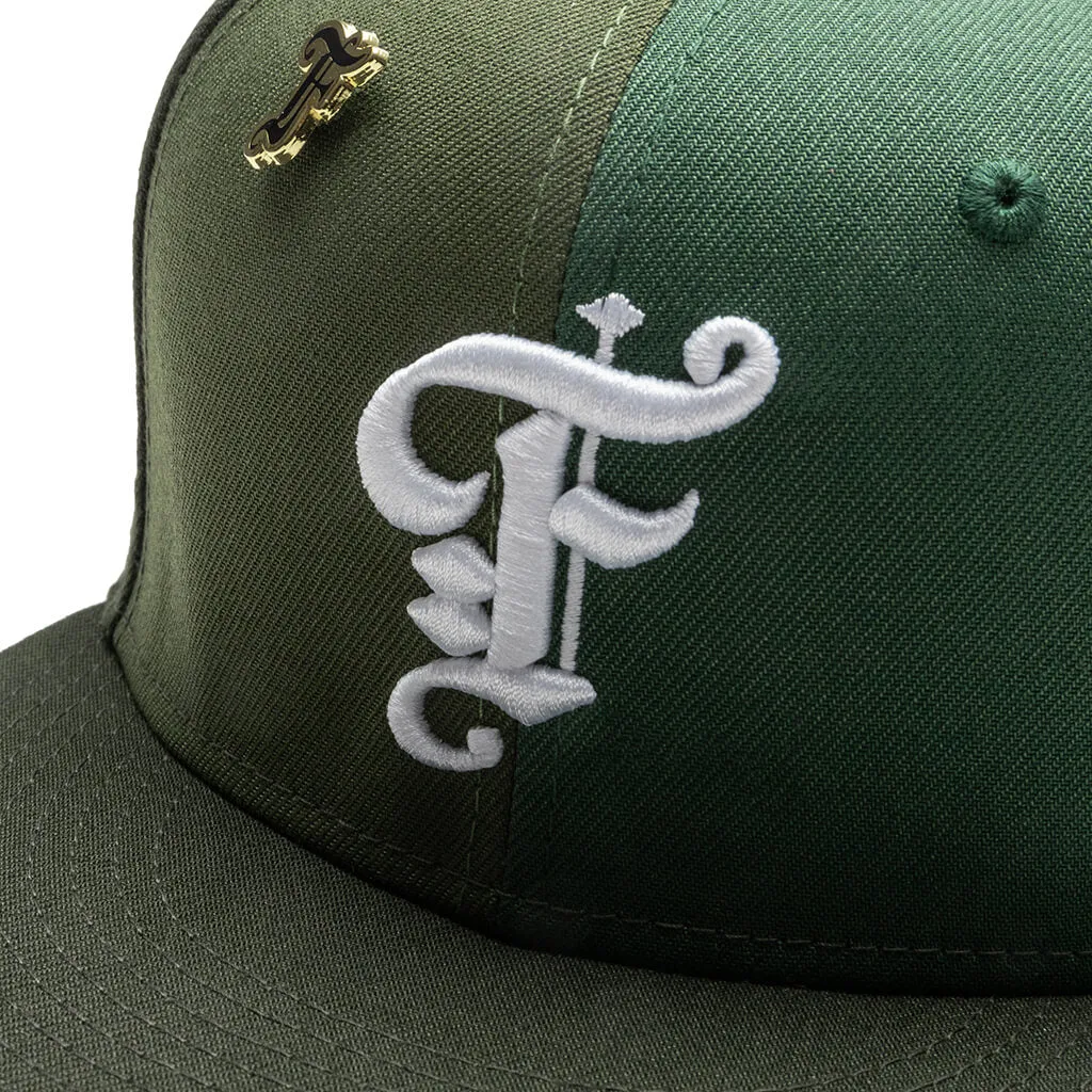 Feature x New Era Old English F Fitted 