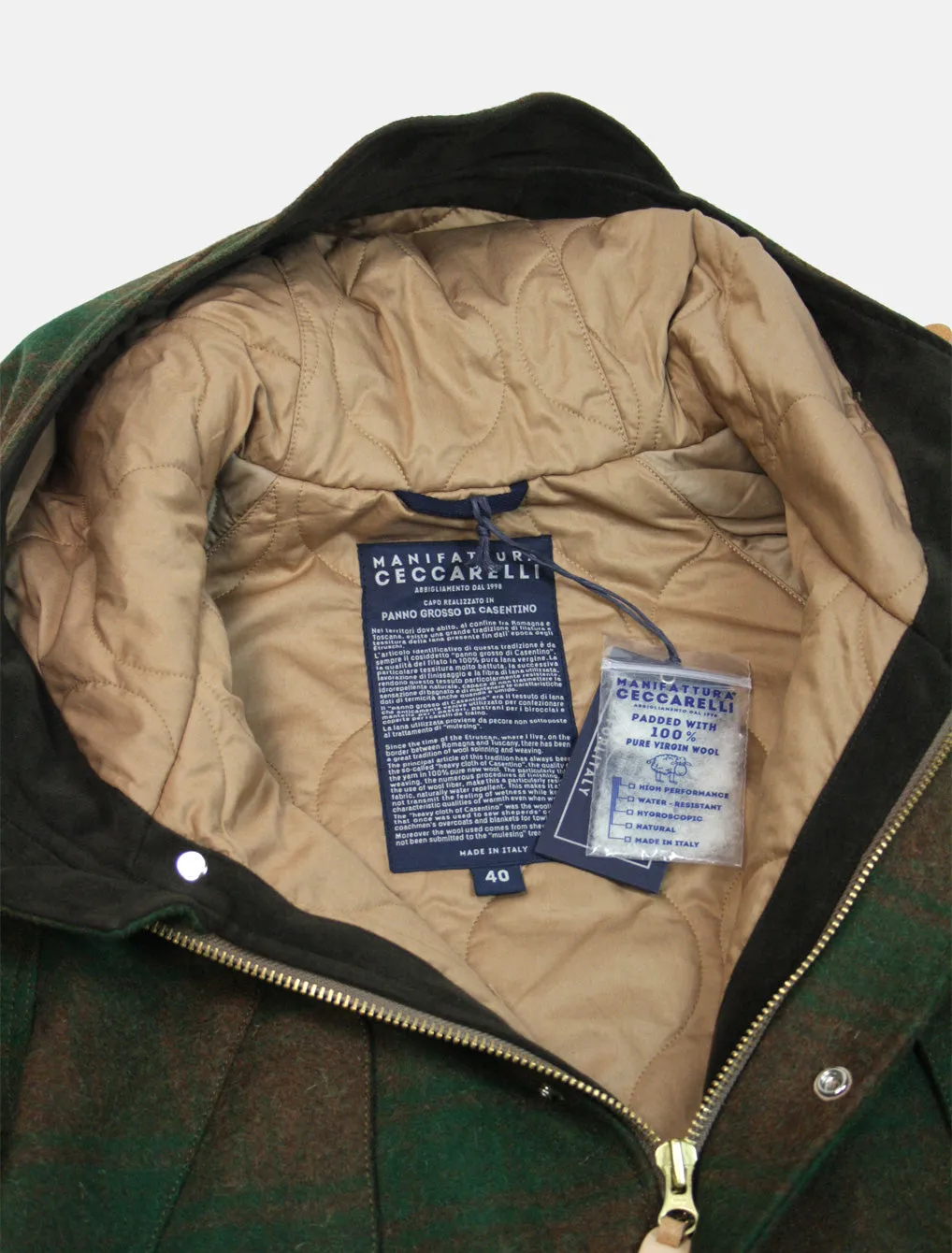 Fisherman parka Manifattura Ceccarelli