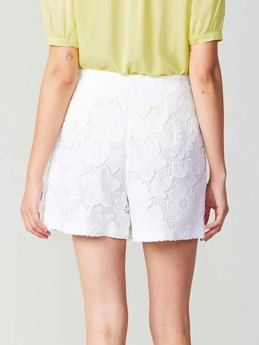 Floral Lace Shorts