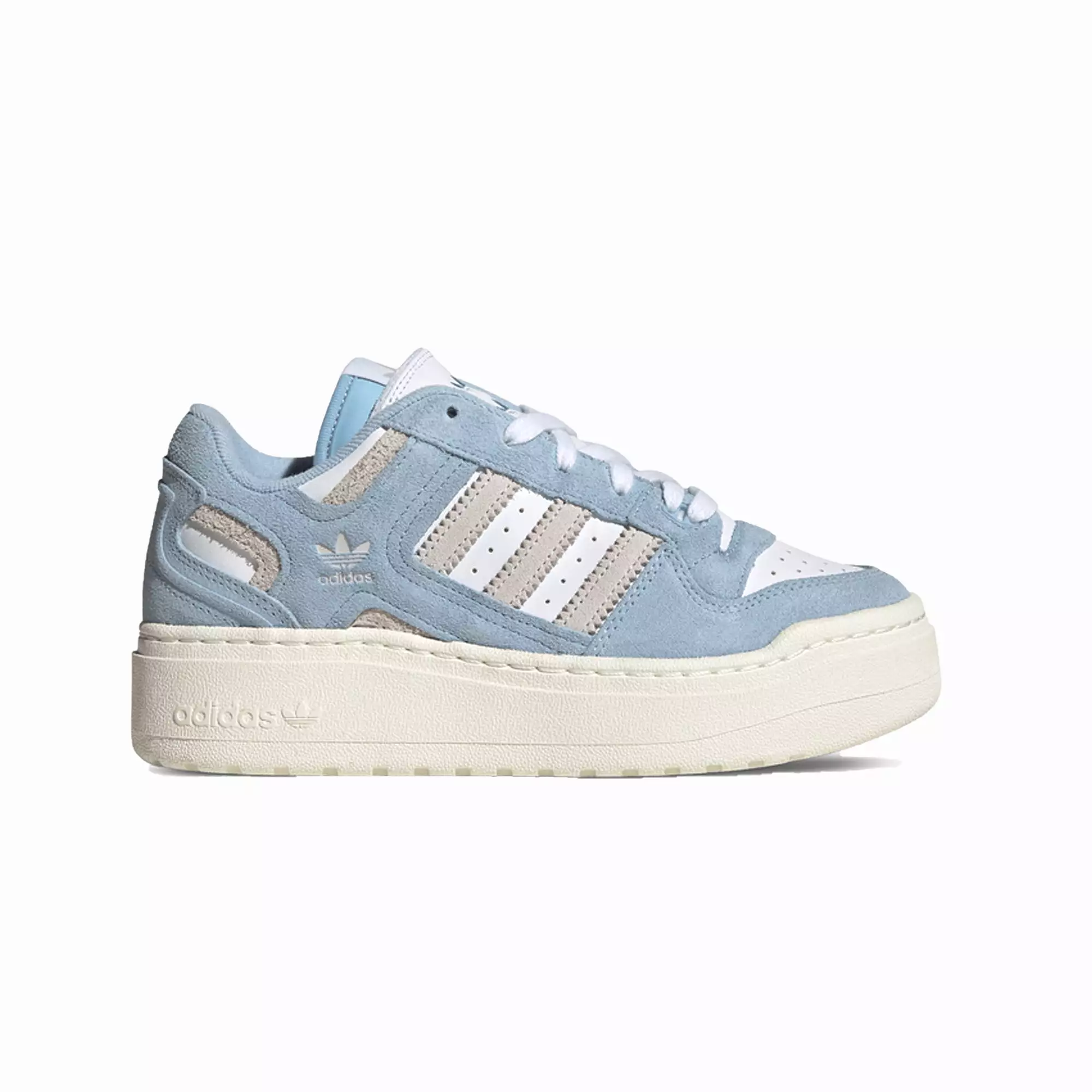 FORUM PLATFORM 'CLEAR SKY/GREY ONE/FTWR WHITE'