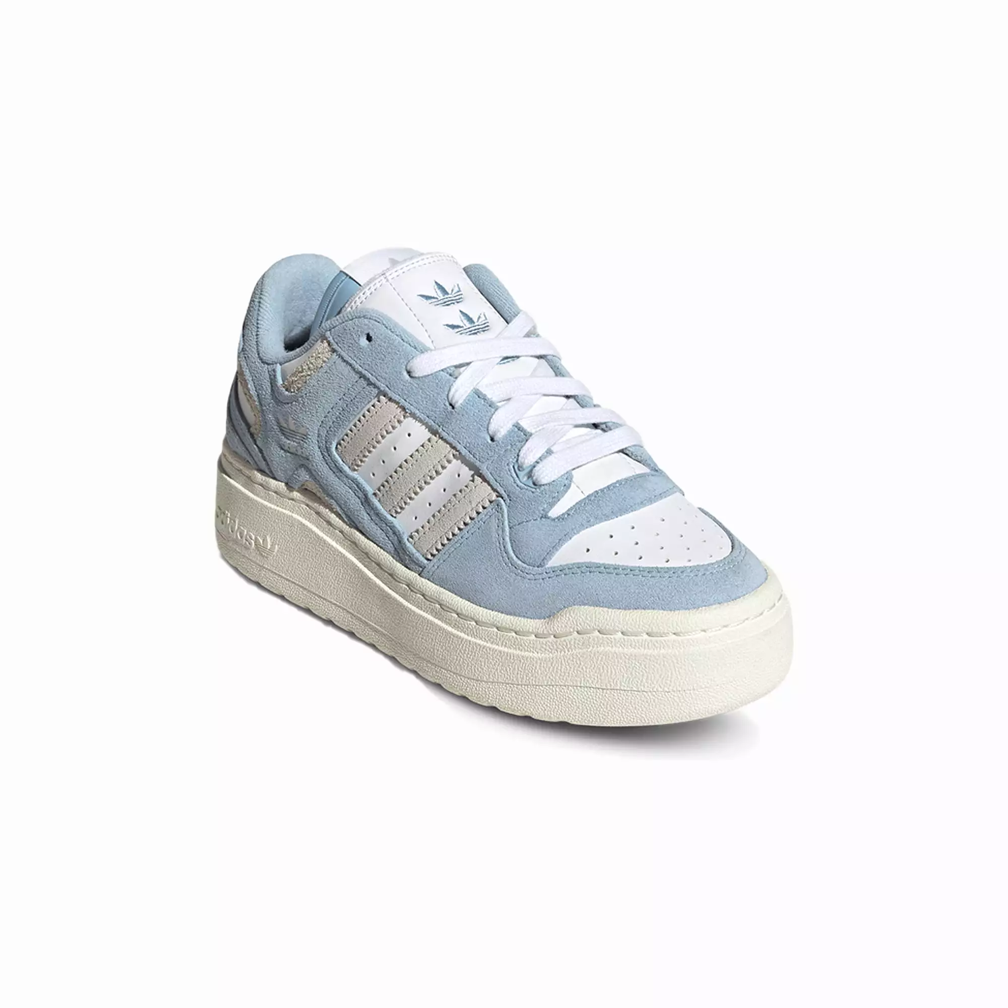 FORUM PLATFORM 'CLEAR SKY/GREY ONE/FTWR WHITE'