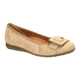 Gabor Women's 32.626.40 Buckle Ballet Flat - Savanne