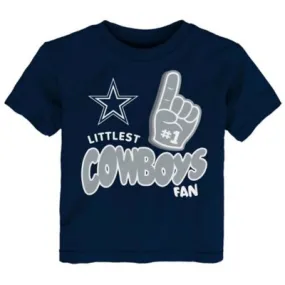 Genuine Outerstuff Toddler Dallas Cowboys Little Fan T-Shirt