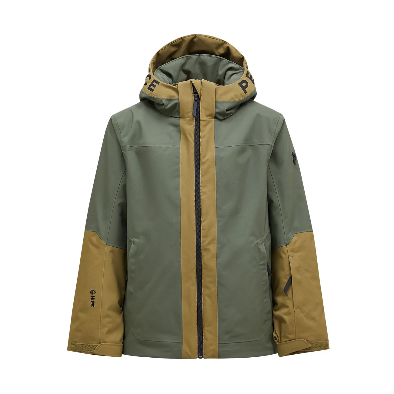 GIACCA RIDER SKI Bimba Pine Needle Snap Green