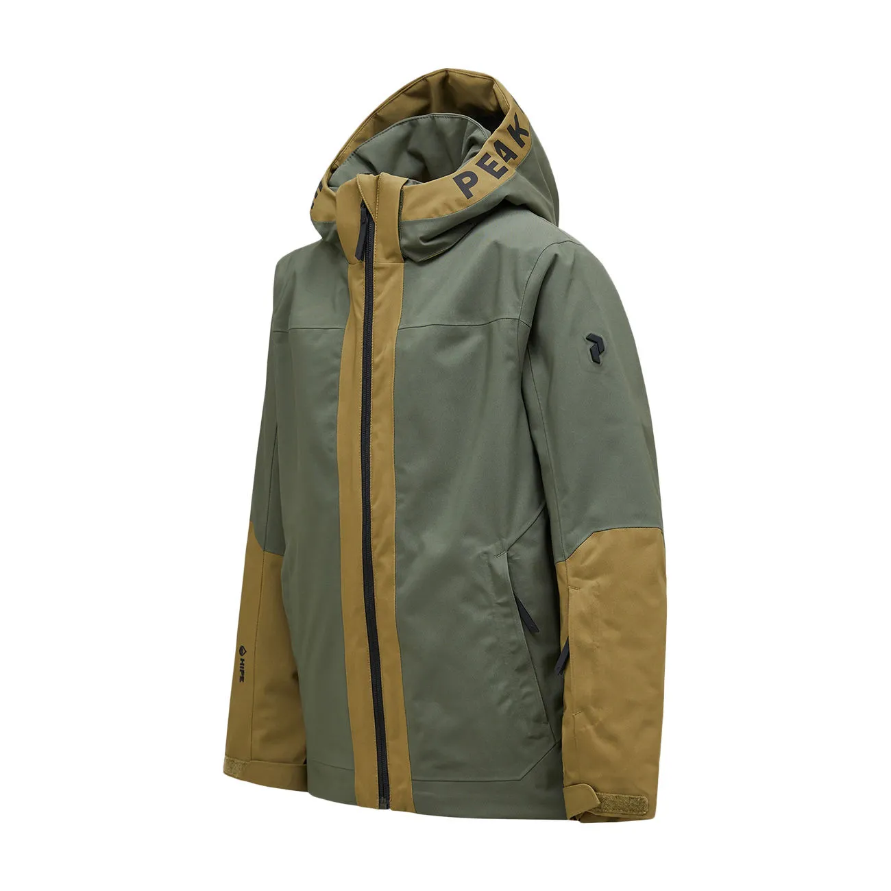 GIACCA RIDER SKI Bimba Pine Needle Snap Green